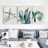 Paint by Numbers Aloe Vera